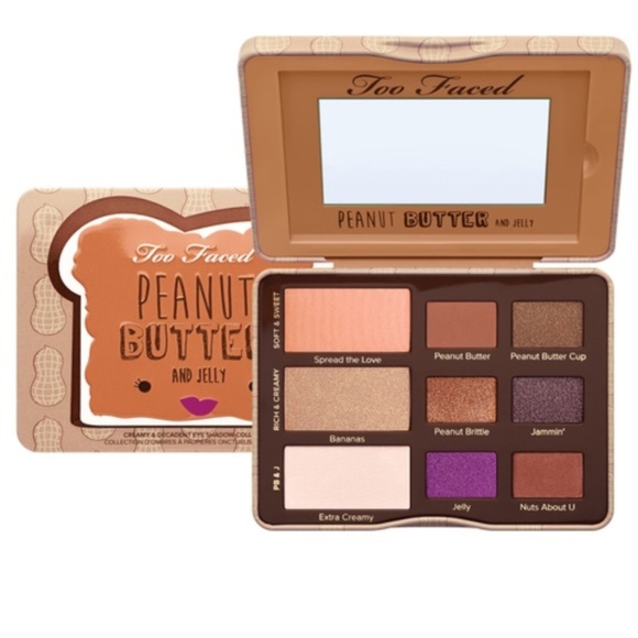 Too Faced Other - peanut butter and jelly palette